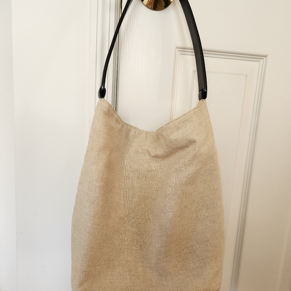 Esprit Handbags - Esprit Tote Canvas Gauze/Leather Handle